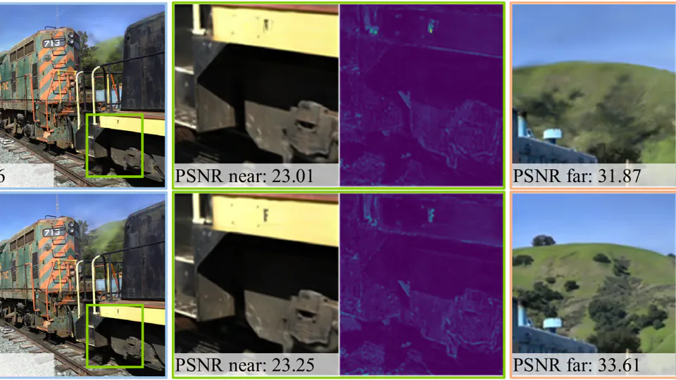 HoGS: Unified near and far object reconstruction via homogeneous gaussian splatting
